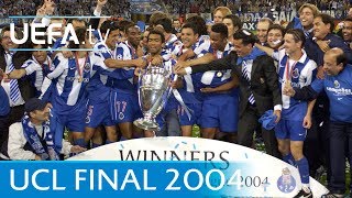 Porto’s 2004 UEFA Champions League glory [upl. by Kylander]