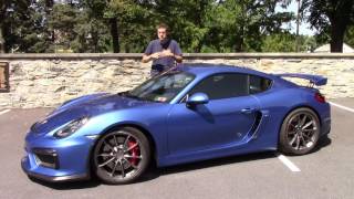 The Porsche Cayman GT4 Is One of the Best Cars Ive Ever Driven [upl. by Naawaj]