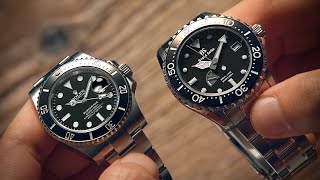 Rolex Submariner vs Grand Seiko SBGA229  Watchfinder amp Co [upl. by Meaghan]