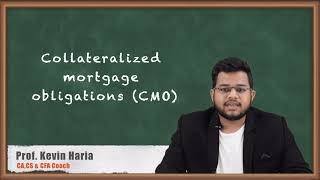 Collateralized Mortgage Obligations CMO  Introduction to Asset Backed Securities  Fixed Income [upl. by Boycey]