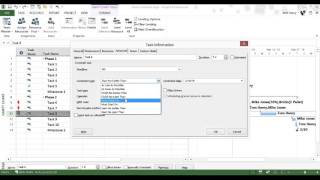 Setting a Baseline with Microsoft Project [upl. by Elysha178]