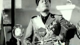 Discorso del Duce Benito Mussolini a Taranto 7 settembre 1934 [upl. by Eyssej]