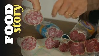 Le saucisson de la porcherie à lassiette [upl. by Adolphe]