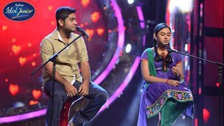 Arijit Singh Live at Indian Idol Junior  Tum Hi Ho  Soulful Performance  PM Music [upl. by Hey]