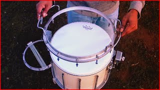 SNARE DRUM TUNING  Details To The Perfect Sound [upl. by Adihsaar]