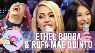 Rufa and Ethel as quotWazequot voice  GGV [upl. by Elbon]