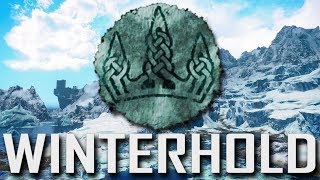 Winterhold  Skyrim  Curating Curious Curiosities [upl. by Hewie]