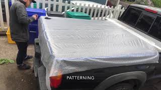 Making a Custom Tonneau Cover for Pickup Truck [upl. by Loughlin]