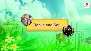 Rocks and Soil  Science Grade 3  Periwinkle [upl. by Belldas142]