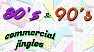 Best 80s amp 90s Commercial Jingles [upl. by Carlile900]