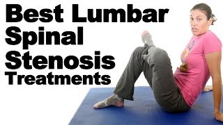 Top 5 Lumbar Spinal Stenosis Exercises amp Stretches  Ask Doctor Jo [upl. by Eyeleen]