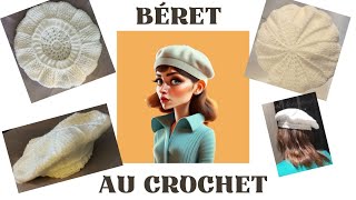 Béret au crochet [upl. by Meagher629]