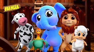 Animal Sound Song  Nursery Rhymes And Kids Songs  Videos for Babies [upl. by Bevis]