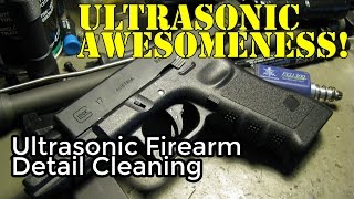 Ultrasonic Gun Detail Cleaning amp Froglube Procedure in HD [upl. by Orat710]