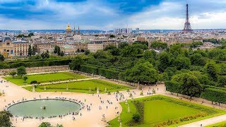 A Walk Through The Tuileries Garden Paris France [upl. by Syned]