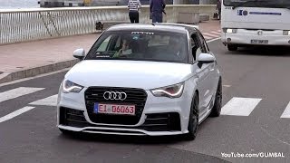 Audi A1 Quattro MTM 410HP  Lovely Sounds [upl. by Imef712]