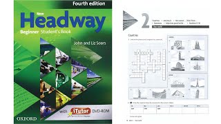 Headway Beginner Workbook 4th Edition Unit 2 [upl. by Player136]