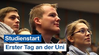 Der Start ins Studium  Mein erster Tag an der RWTH Aachen [upl. by Eidnim623]