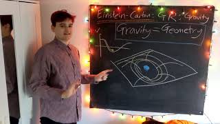 EinsteinCartan Theory 1  Light introduction to General Relativity [upl. by Helli]