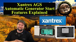 Xantrex AGS Generator Automatic Start [upl. by Venuti]