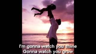 Paul Simon  Father and Daughter  lyrics [upl. by Otaner]