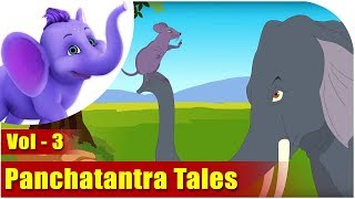 Famous Panchatantra Tales  Vol 3 [upl. by Anicnarf]