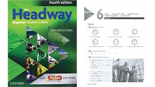 Headway Beginner Workbook 4th Edition Unit 6 [upl. by Edlyn]