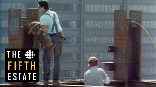 Ironworkers from Newfoundland  Walking Iron 1986  The Fifth Estate [upl. by Sinoda267]