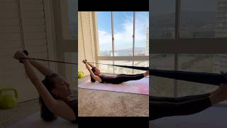 The Best Pilates Resistance Band Exercises [upl. by Moreville]