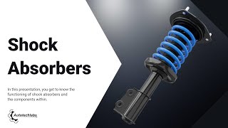 Shock Absorbers  Autotechlabs [upl. by Robin]