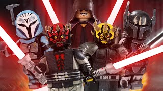 Custom LEGO Star Wars The Clone Wars Minifigures PART 2 [upl. by Sophy394]