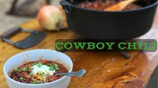 Cowboy Chili Recipe [upl. by Adieno413]