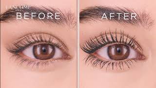 HOWTO APPLY  LASH IDÔLE MASCARA [upl. by Mcclimans]