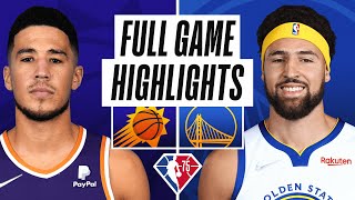 SUNS at WARRIORS  FULL GAME HIGHLIGHTS  March 30 2022 [upl. by Hanfurd441]