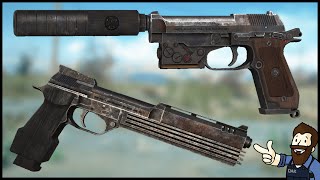 We Made The Coolest Pistol in Existence  Fallout 4 Mod [upl. by Nivled]