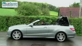 Mercedes EClass Cabriolet 2009  2013 review  CarBuyer [upl. by Tnomyar]