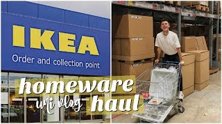 uni vlog IKEA trip  university homeware haul [upl. by Donna]