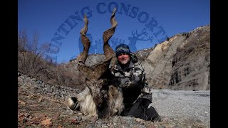 Hunting Tajikistan Marco Polo Sheep and Bukharan Markhor Hunting in Tajikistan 2019 [upl. by Sailesh]