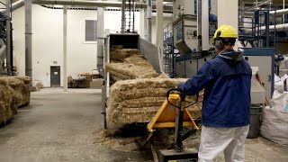 Take a tour of a hemp processing plant [upl. by Isherwood802]