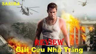 REVIEW PHIM GIẢI CỨU NHÀ TRẮNG  WHITE HOUSE DOWN  SAKURA REVIEW [upl. by Innis86]