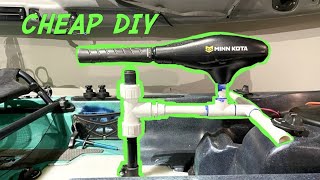 COMPLETE TROLLING MOTOR BUILD  Oldtown Topwater 120 PDL [upl. by Yggam]