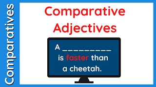 Comparative Adjectives [upl. by Brom]