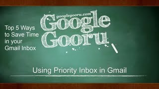 How to Setup Priority Inbox in Gmail [upl. by Abelard]