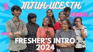 JNTUH Freshers introduction2024 [upl. by Roots]