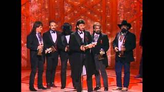 Confederate Railroad Wins Top New Vocal Group  ACM Awards 1993 [upl. by Handler]