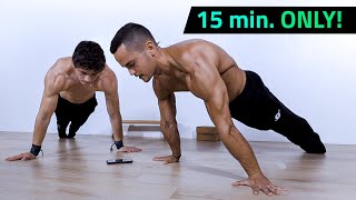 15 Minute Planche Routine All Levels  FOLLOW ALONG [upl. by Anassor]