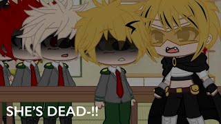 “She’s dead” Denki Kaminari Angst  AU [upl. by Doerrer]