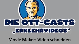 Movie Maker Video schneiden [upl. by Shaeffer388]