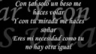 Dame Tu Amor lyrics Alacranes Musical [upl. by Nicodemus]