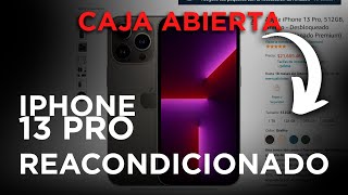 Iphone 13 Pro reacondicionado I Primeras impresiones [upl. by Yalahs]